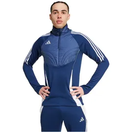 adidas Tiro 24 Winterized Oberteil Team Navy Blue 2 / White XL