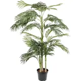Mica decorations Mica Areca Palme im Plastik Topf grün, 190 x 145 cm