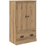 vidaXL Highboard 60 x 35,5 x 103,5 cm Braun