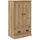 vidaXL Highboard 60 x 35,5 x 103,5 cm Braun