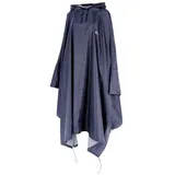 Covalliero Regenponcho für Erwachsene blau