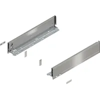 Blum LEGRABOX pure SET M, TIP-ON, 70kg, NL 650,