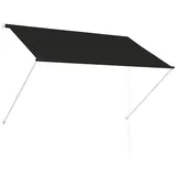 vidaXL Einziehbare Markise 200×150 cm Anthrazit