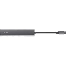 Trust Halyx USB 3.2 Gen 1, (3.1 Gen 1) Typ-A 5 Mbit/s Grau