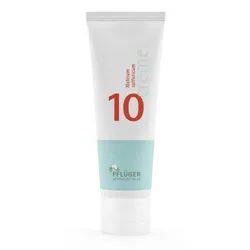 Schüßler-Salz Nr. 10 Natrium sulfuricum D4 75 g Creme
