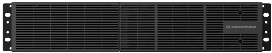 Conceptronic EBM01R72VB Erweiterbares Batteriemodul 72V, Rackmount-Ausführung