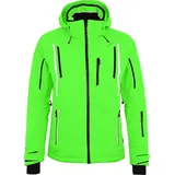 Bergson Skijacke RILEY Herren Skijacke, warm wattiert, wasserdicht (20000 mm), Normalgrößen grün normal | 52