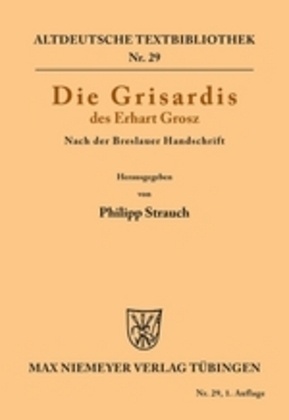 Die Grisardis Des Erhart Grosz - Erhart Grosz  Kartoniert (TB)