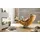 Hukla Relaxsessel Florian Leder 73 x 109 x 91 cm Orange
