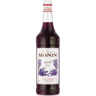 Monin Sirup Lavendel - Cocktails, Limonaden und Desserts - Aromatisch, Natürlich und Blumig
