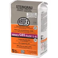 Ardex Flex-Fugenmörtel 1-6 mm steingrau 5 kg