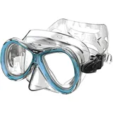 Seac Capri SLT, Schnorchelmaske mit Maskenkörper aus hypoallergenem Siltra und Maskenschnallen mit 2 Knöpfen, 2 Große