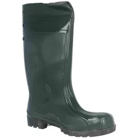 CRAFTLAND Sicherheits-Stiefel Gummistiefel Grün 45