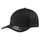 Flexfit Wooly Combed Cap schwarz S/M
