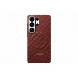 Samsung Galaxy S26 Ultra Carbon Magnet Case Rot