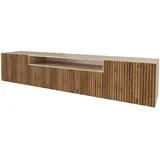 altdecor NOA-2 Lowboard 200 cm x 40 cm x 41 cm Braun/Holzwerkstoff