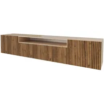 altdecor NOA-2 Lowboard 200 cm x 40 cm x 41 cm Braun/Holzwerkstoff