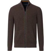 CasaModa Strickjacke in braun, | Gr.: 5XL