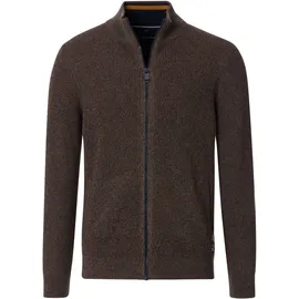 CasaModa Strickjacke in braun, | Gr.: 5XL