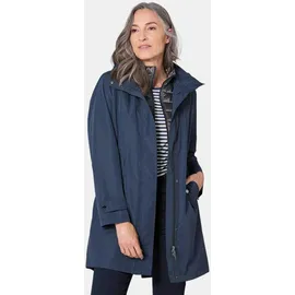 GOLDNER Kapuzenjacke Damen Blau 38
