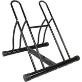 Trutzholm Fahrradständer für 2 Fahrräder DUO Räder Fahrrad Ständer Rad schwarz Twin