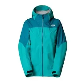 The North Face signal dryvent 2 5l blue women s waterproof jacket - M