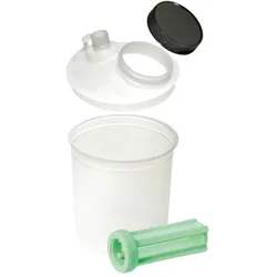 3M PPS Kit Wiederbefüllbar, 25 Innenbecher & Deckel inkl. 200μ Filter, ca. 0,65 l #E16743
