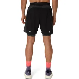 Asics Road 2N1 7In Herren Schwarz XL