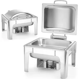 HENDI Chafing Dish Satiniert, GN 1/2,