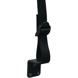 Mendler Vertikalmarkise 250 x 180 cm Schwarz