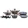 Michelino Topf-Set 10-tlg. Kochtopf