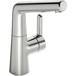 HANSA Waschtischarmatur Hansadesigno Style Einhand-Einlochbatterie, ohne Ablaufgarnitur, Ausladung 150 mm
