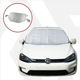 Walser Premium Frontscheibenabdeckung silberfarben 1 St.