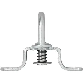 Preiswert & Gut Planenhaken 10er Set für Anhänger 67 x 15 mm