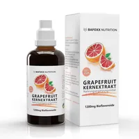 bafoxx nutrition® Grapefruitkernextrakt Tropfen mit Vitamin C 100 ml