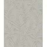 Marburg Vliestapete Habitat Floral Grau-Beige FSC®