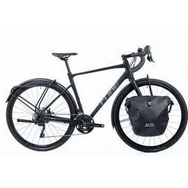 Cube Frontgepäckträger Lowrider Schwarz