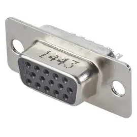 FCI D-SUB 10090770-S154ALF D-SUB Buchsenleiste 180 ° Polzahl: 15 Lötkelch 1 St.