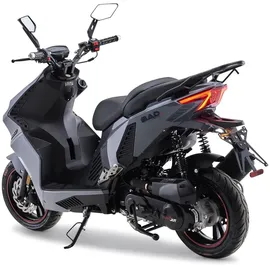 Burnout BAD s 50 ccm 3,0 PS 45 km/h Grau