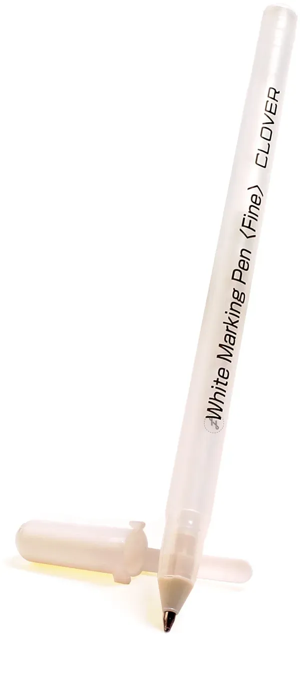 Clover Markierstift weiß