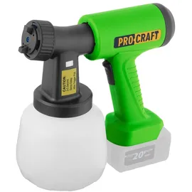 PROCRAFT Akku Farbspritzpistole PSE22bb 20 V Brushless