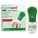 Ciclopoli gegen Nagelpilz mit Applikationshilfe