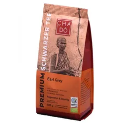 Cha Do Earl Grey Schwarztee bio 100g