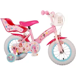 Kinderfahrrad Disney Princess - Mädchen - 12 Zoll - Pink 12