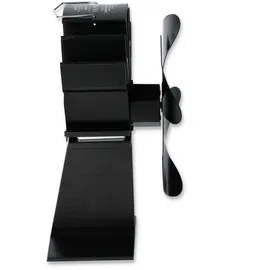 FireFix Ofenventilator 20,5 x 19,3 x 12 cm schwarz