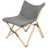 Mobili Rebecca Gartenklappstuhl 69 x 74 x 84 cm grau