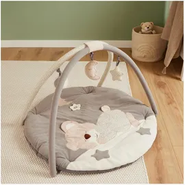 Bieco Spieldecke mit Spielbogen Schlafbärchen