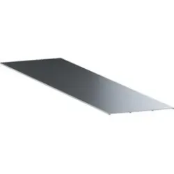 Hager BKG3002BL Oberteil Blind für BKG300 L=1m - 2 Meter