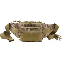Brandit Textil Molle Gürteltasche Tactical Camo One Size