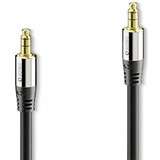 Sonero Premium Audio-Kabel 3.5mm Klinke,Aluminiumstecker,10m Unterhaltungselektr. Video